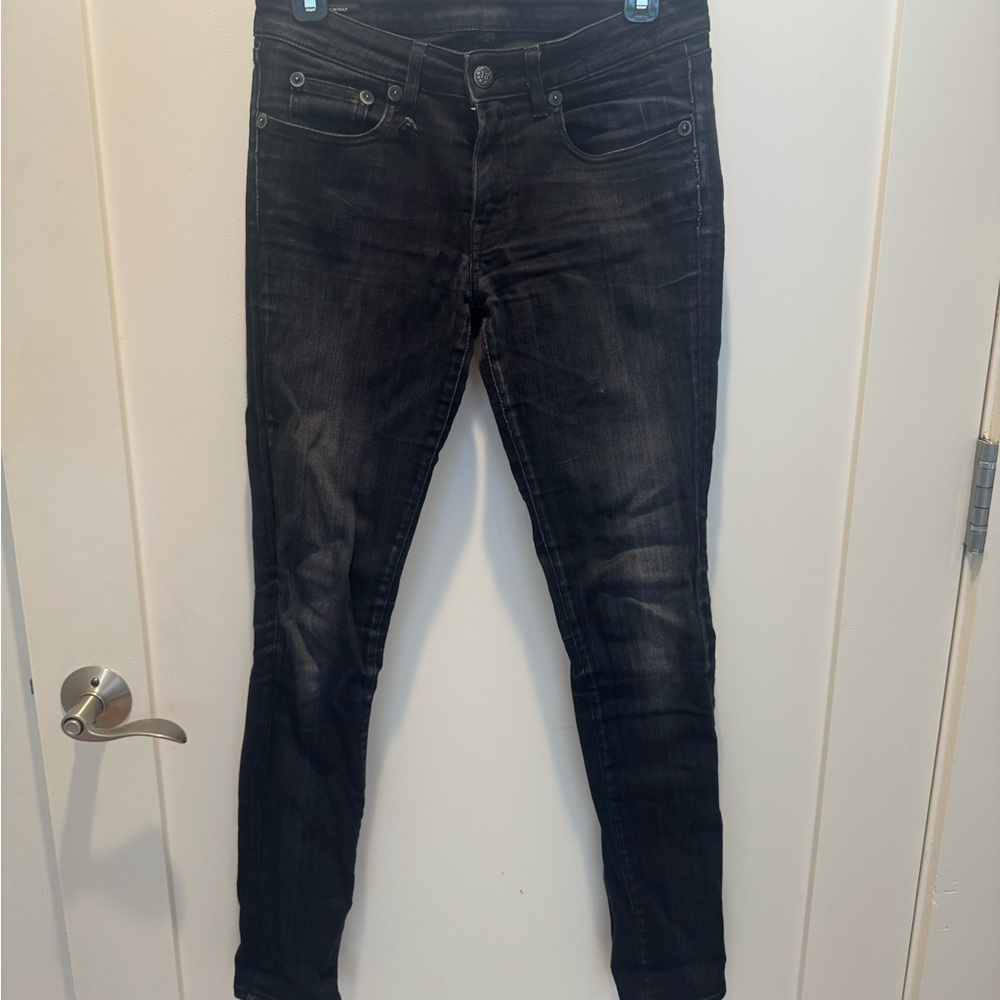 R13 black Skinny Jeans